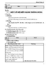 Giáo án Tin học 8 - Tiết 36 đến tiết 69
